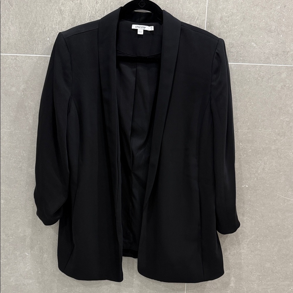 Chico's Elegant Black Women's Blazer